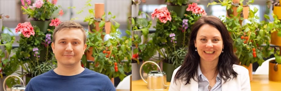 Daniel Matthews-Ferrero et Marta Matrakova